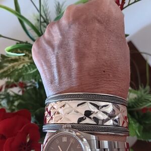 Sterling Silver Cuff Bracelet